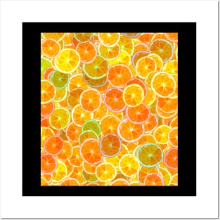 Orange Fruit Posters and Art